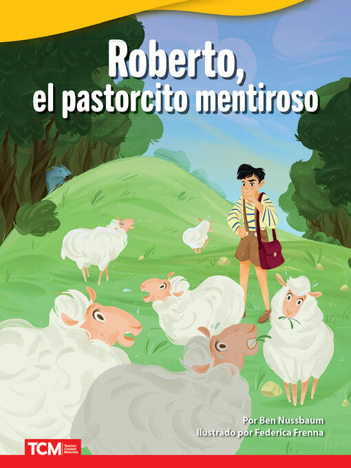 Title details for Roberto, el pastorcito mentiroso by Ben Nussbaum - Available